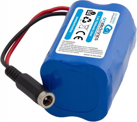 Am Electronics Akumulator do łódki zanętowej 7,4V 7Ah (0095)