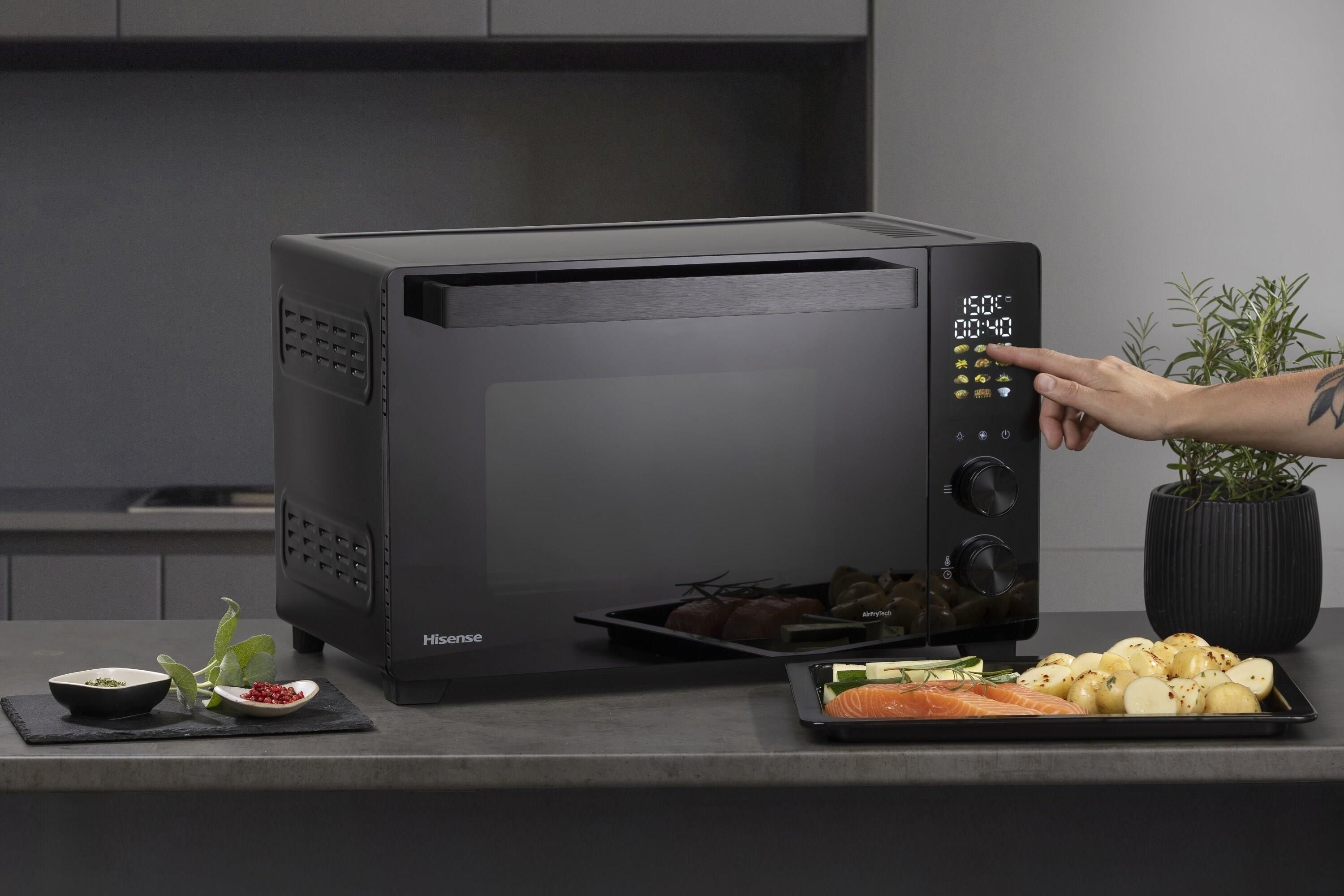 фото Духовка настольная Hisense HOM30AF 2