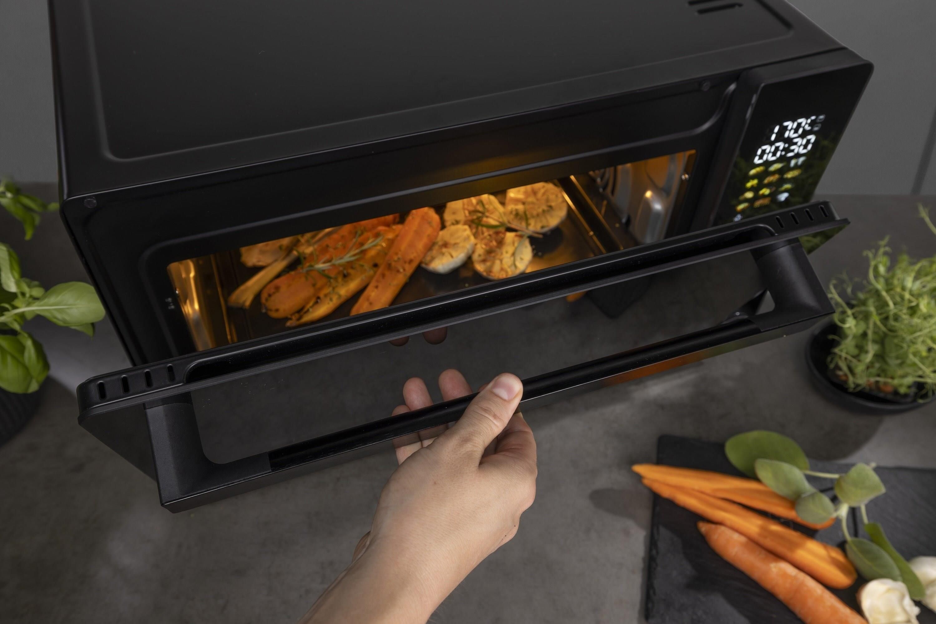 фото Духовка настольная Hisense HOM30AF 3