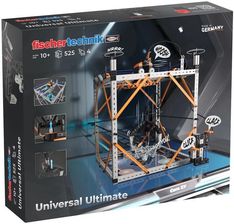 Zdjęcie Fischertechnik Klocki Konstrukcyjne Universal Ultimate 525 El. - Libiąż