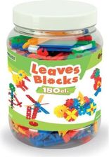 Zdjęcie Wader 41920 Klocki Listki W Słoiku 180 El. - Żywiec