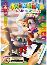 Zdjęcie Panta Plast Kot I Pies. Animirana. Kolorowanka - Drobin