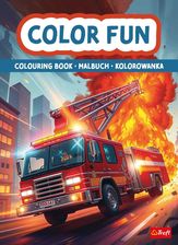 Zdjęcie Pojazdy Ratunkowe. Kolorowanka. Malbuch. Colouring Book - Biskupiec