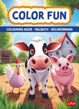 Zdjęcie Zwierzęta Na Farmie. Kolorowanka. Malbuch. Colouring Book - Kościan