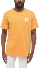 Zdjęcie Converse Koszulka Square Logo Minimal Tee Pomarańczowe - Witkowo