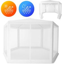 Zdjęcie Multigarden Pawilon Ogrodowy 2X2X2M Z Moskitierą Biały - Dobczyce