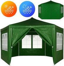 Zdjęcie Multigarden Pawilon Ogrodowy 2X2X2M Z Oknami Zielony - Dobczyce