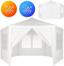 Zdjęcie Multigarden Pawilon Ogrodowy 2X2X2M Z Oknami Biały - Dobczyce