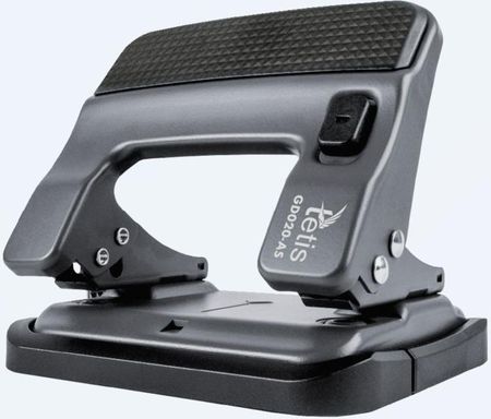 Tetis Dziurkacz Metalowy Szary 30 Kartek