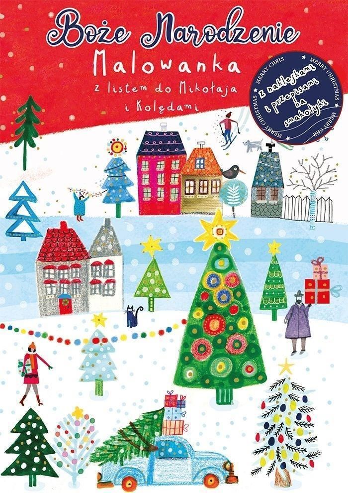 Zdjęcie Malowanka Boże Narodzenie z listem do Mikołaja - Lędziny