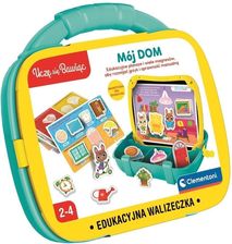 Zdjęcie Clementoni Edukacyjna Walizeczka Mój Dom 50391 - Bisztynek