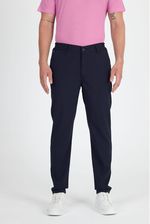 Zdjęcie Woolona Spodnie Chino Męskie Merino - Smart & Flex Niebieskie - Rzeszów