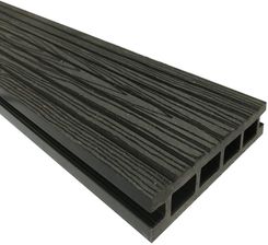 Zdjęcie Winfloor Deska Tarasowa Kompozytowa 23X145X2400 Mm Antracyt Grafit Struktura - Śrem