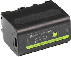 Zdjęcie Genesis Core Genesiscore akumulator typu NP-F750 7,4V 5200mAh USB-A+C (11911) - Sobótka