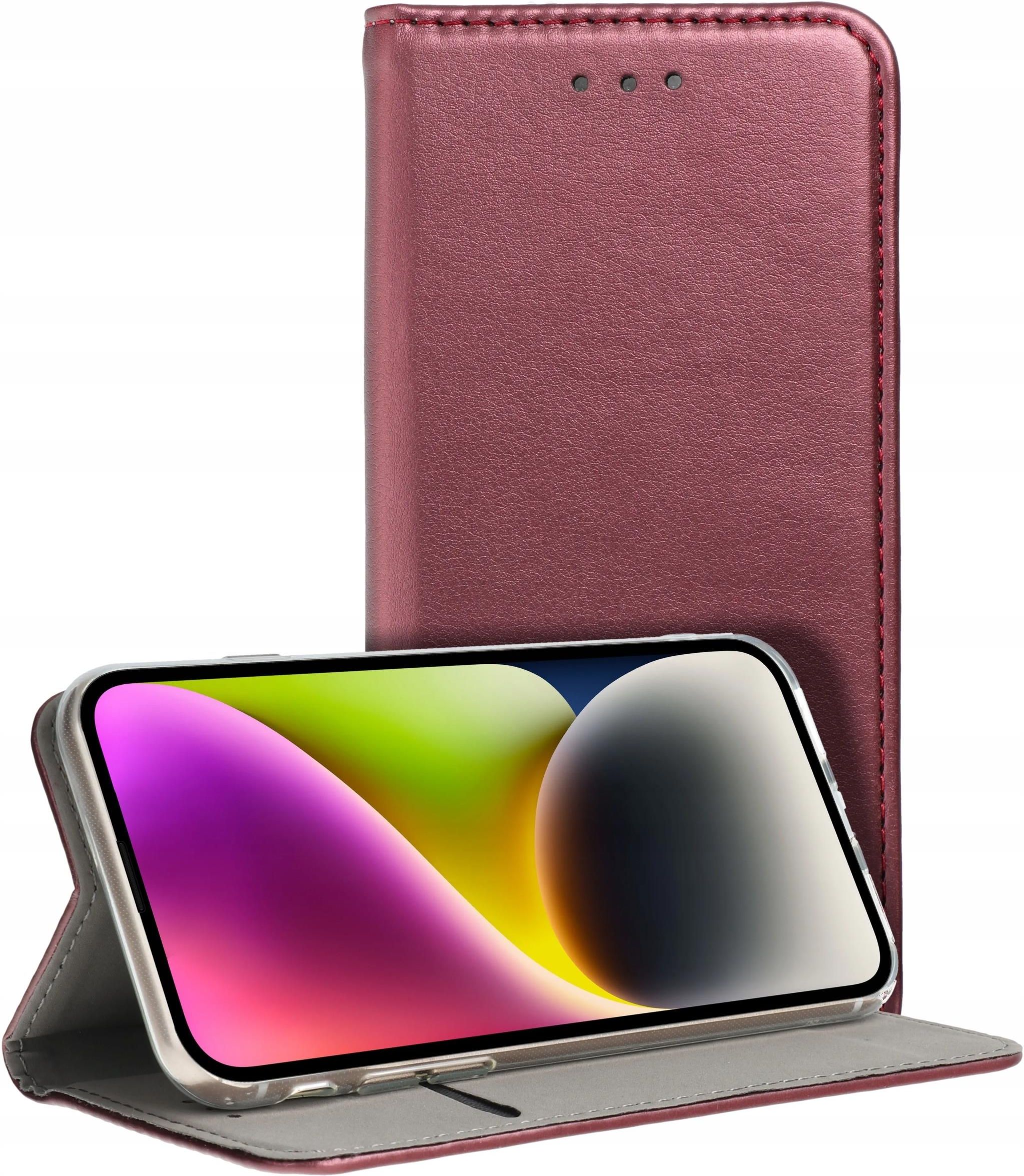 Étui Flip Livre Avec Porte-Cartes Pour Realme C61/C63/Note 60 - Bleu - Neuf Avec Accessoires