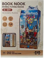 Zdjęcie Swede Puzzle Drewniane 3D Domek 203 El. - Kalisz