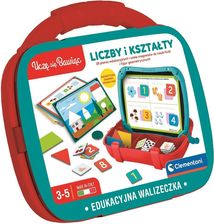 Zdjęcie Clementoni Walizeczka Edukacyjna Kształty I Liczby - Trzebinia