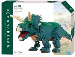 Zdjęcie Kawada Nanoblock Deluxe - Triceratops - Wołczyn