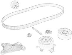 Zdjęcie Oe Volvo Truck Zestaw Paska Rozrządu 32298302 - Słomniki