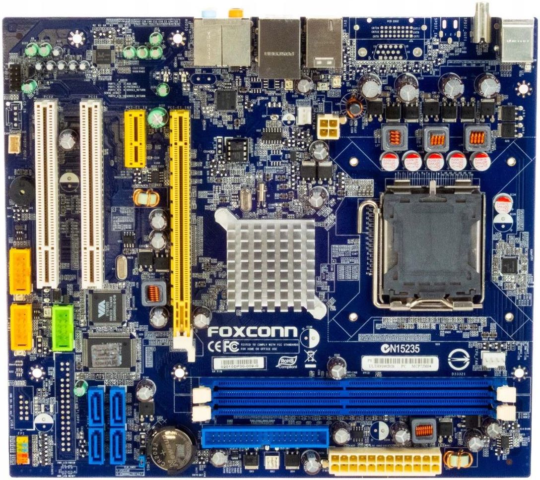 Carte Mère Foxconn MCP73M04 - Socket 775 - Occasion Testée OK