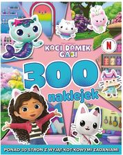 Zdjęcie Koci Domek Gabi, naklejki, 300 sztuk - Reda