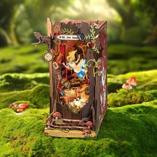 Zdjęcie Rolife Fall into Wonder Book Nook Drewniane Puzzle 3D - Reszel