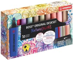 Zdjęcie Zakreślacz Nature Colores 10 Kolorów - Kowal