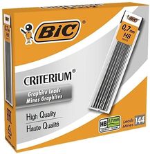 Zdjęcie Bic Bic Paczka Wkłady Criterium 0.7Mm Hb 12szt. - Alwernia