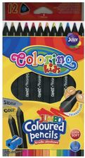 Zdjęcie Colorino Kredki Trójkątne Jumbo 12 Kolorów - Dębica