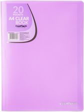 Zdjęcie Coolpack Coolpack Teczka Clear Book 20 Koszulek Pastel - Powder Purple 78881Cp - Łódź