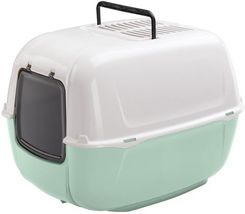 Zdjęcie Ferplast Biało-Pistacjowa Kuweta Dla Kota + Filtry Węglowe Prima 39X52X38Cm - Legionowo