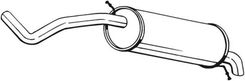 Zdjęcie Bosal Tłumik Końcowy 227-055 227055 - Kraków
