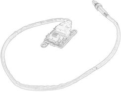 Zdjęcie Renault Czujnik Nox Katalizator Nox 227902682R - Niepołomice