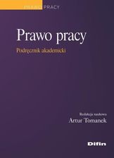 Zdjęcie Prawo pracy - Artur Tomanek, redakcja naukowa - Biecz