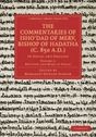 The Commentaries of Isho Dad of Merv, Bishop of Hadatha (C. 850 A.D.): In Syriac and English