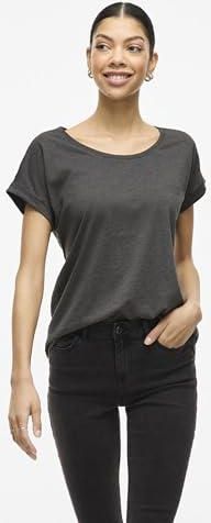 VIDREAMERS T-Shirt - Cement - VILA Nederland