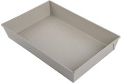 Zdjęcie FORMA BLACHA PROSTOKĄTNA DO CIASTA 36,5x24cm KINGHOFF KH-1975 - Otwock