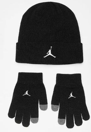 Nike Air Jordan Essentials Beanie Set 9A0836-023 zestaw czapka rękawiczki