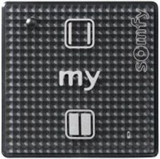 Zdjęcie Somfy 1811009 Nadajnik Smoove 1 Rts Black Shine O/C - Serock
