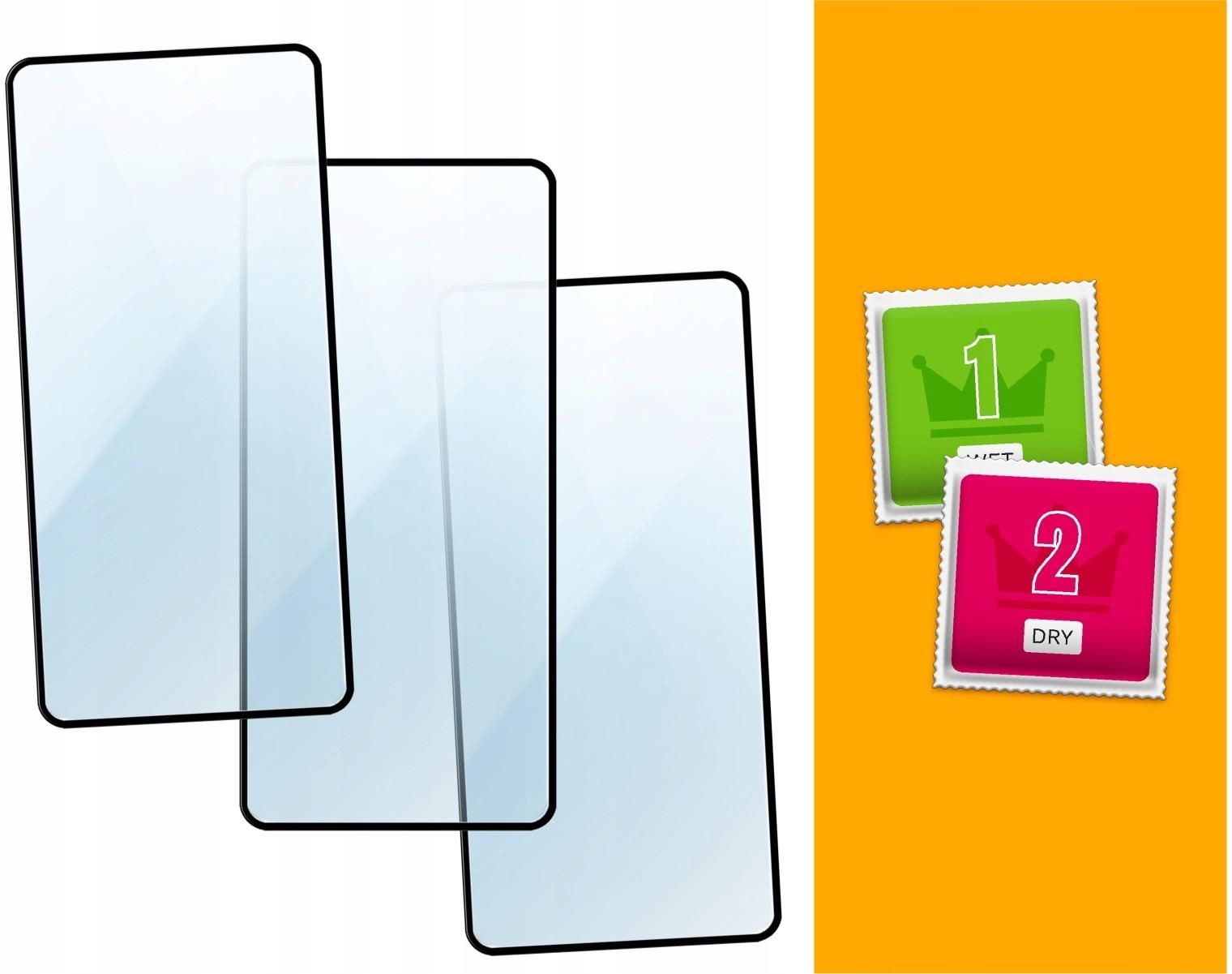 Mr.Shield Pellicola In Vetro Temperato Per LG K42/K52/K62/Q52 – 3 Pezzi, 9H, Anti Impronta