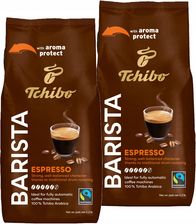Ranking Kawa ziarnista Arabica Tchibo Barista Espresso 2x1kg 15 popularnych i najlepszych kaw ziarnistych do ekspresu