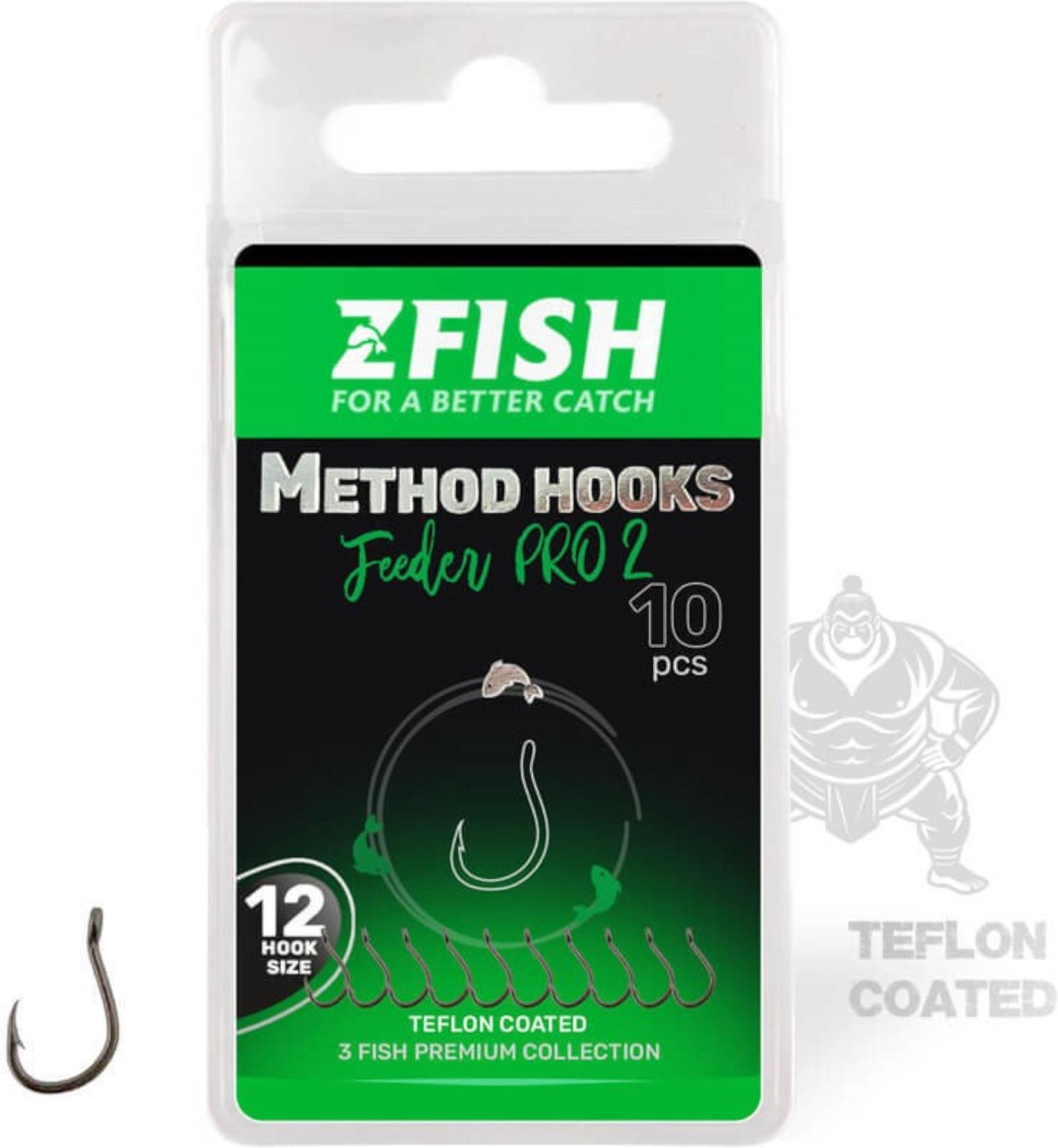 Zfish Haczyki Method Feeder Pro 2 Barbed 14 ZF3489 - Ceny i opinie