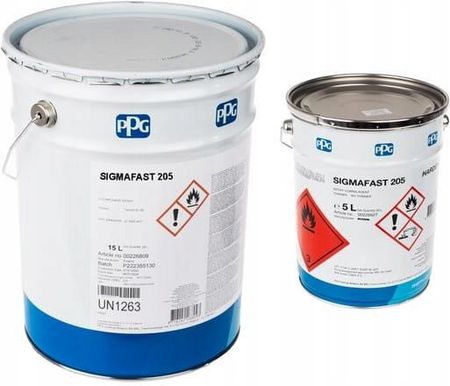 Ppg Farba Sigmafast 205 Ral 9002 Żywica epoksydowa beton stal 20 L 28 kg