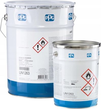 Ppg Sigma Coatings Farba epoksydowa do betonu posadzka garaż magazyn 20L Solid Signal Grey