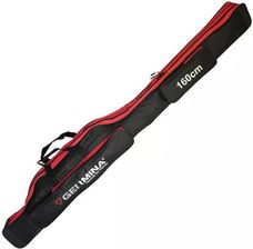 Zdjęcie Germina Pokrowiec Na Wędki Trzykomorowy 160cm Czarne - Bodzentyn