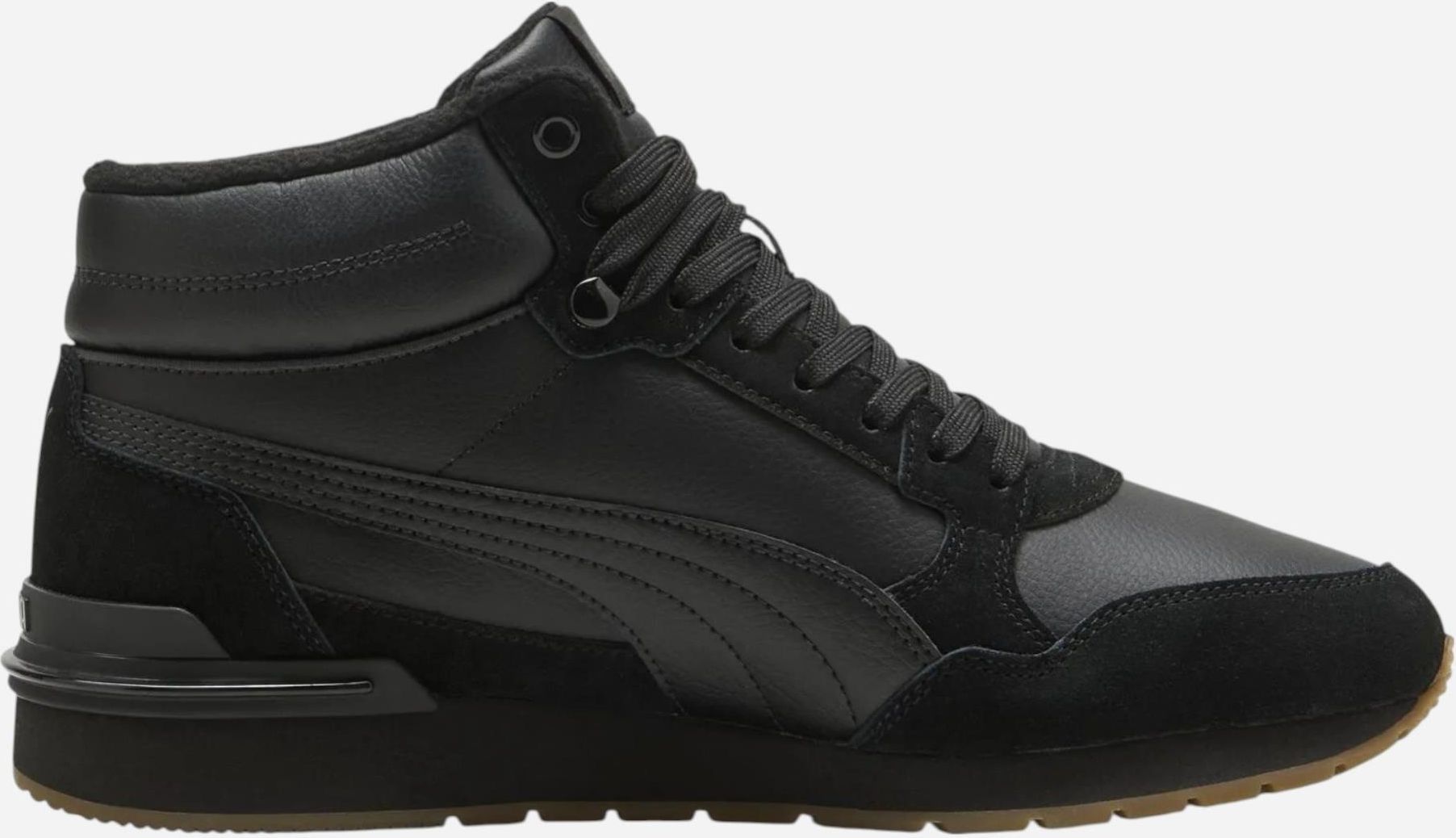 Buty męskie zimowe Puma St Runner v4 Mid Skóra Naturalna 40289401 45 ...