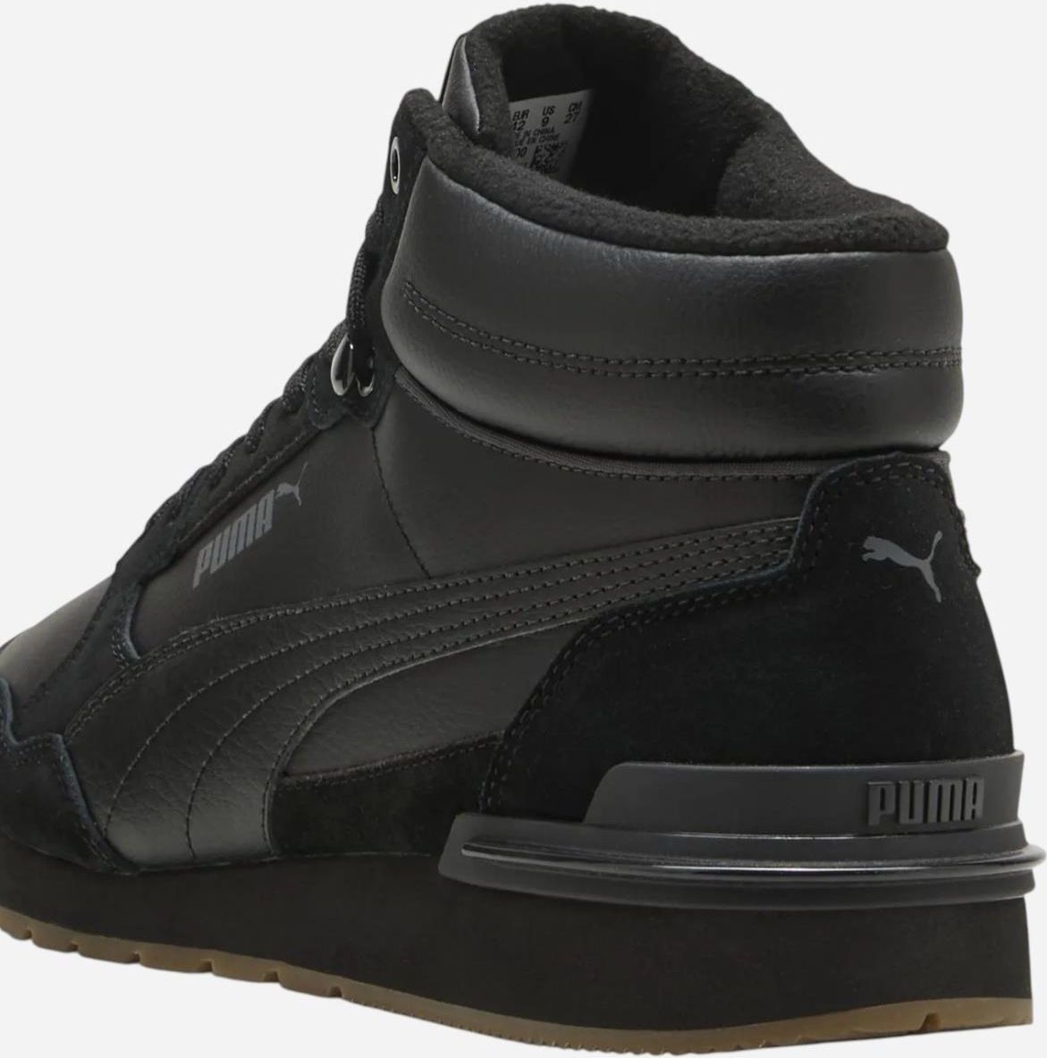 Buty męskie zimowe Puma St Runner v4 Mid Skóra Naturalna 40289401 45 ...