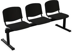 Zdjęcie Nowy Styl Ławka Iso 3 Wood (2.O7Y Czarny) - Biskupiec