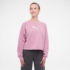 Zdjęcie Bluza damska Puma Gym & Pilates crop - Stepnica
