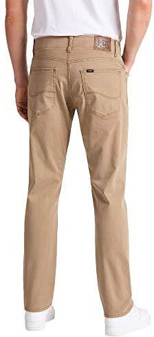 Jean Lee Homme Straight Fit Coupe Droite Maddox Bleu - Confortable Et Style Intemporel